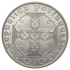 Portugalsko, 50 escudos 1970