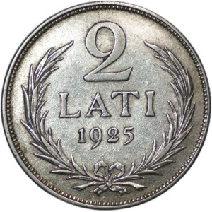 Łotwa, 2 Lati 1925