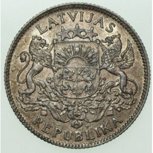 Latvia, 1 Lats 1924