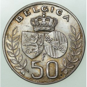 Belgie, 50 franků 1960