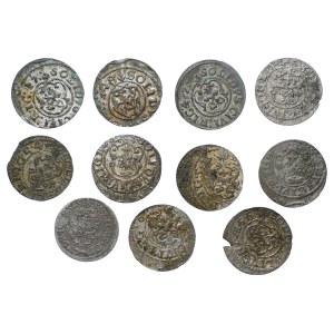 Set di 11 monete