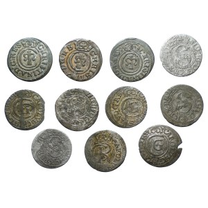 Set di 11 monete