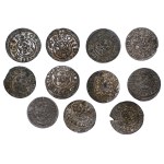 Set di 11 monete