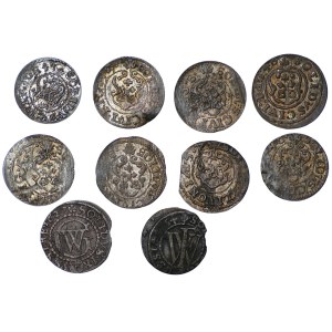 Set of 10 coins