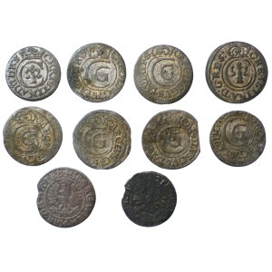 Set of 10 coins