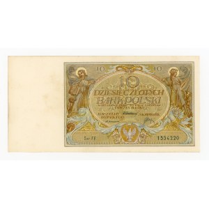 Second Polish Republic, 10 zlotych, 1929 FF (203)