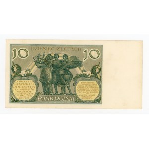 Second Polish Republic, 10 zlotych, 1929 FF (203)