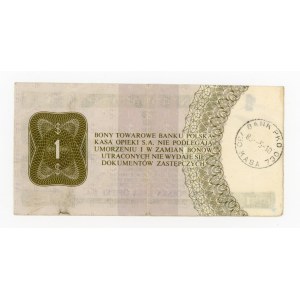 Pewex, Warengutschein, 1 Dollar 1979 HD (206)