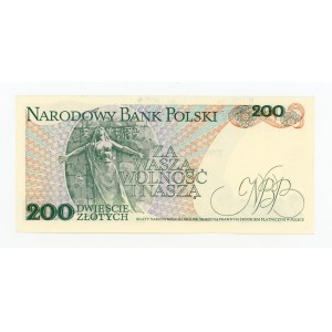 People's Republic of Poland, 200 zlotych, 1988 EK (239)