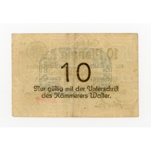 Wolsztyn/Wollstein, 10 fenigów 1917/18 (245)