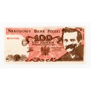 Solidarity, 100 zlotych, 1983 – Lech Wałęsa (277)