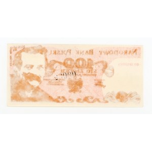 Solidarity, 100 zlotych, 1983 – Lech Wałęsa (277)