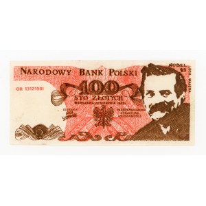 Solidarność, 100 Złoty 1983 – Lech Wałęsa (278)