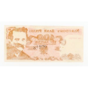 Solidarność, 100 Złoty 1983 – Lech Wałęsa (278)