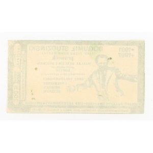 Solidarność, 200 złotych 1988 - Bogumił Studziński (282)