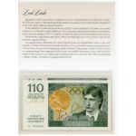 Third Republic of Poland, PWPW set of collector's banknotes, Polish Olympic Champions – Łasko and Wójtowicz. 2 pieces total (256)