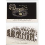 Third Republic of Poland, PWPW set of collector's banknotes, Polish Olympic Champions – Łasko and Kusociński. Total of 2 pieces (257)