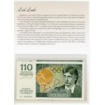 Third Republic of Poland, PWPW set of collector's banknotes, Polish Olympic Champions – Łasko and Kusociński. Total of 2 pieces (257)