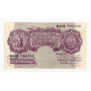 United Kingdom, 10 shillings (307)