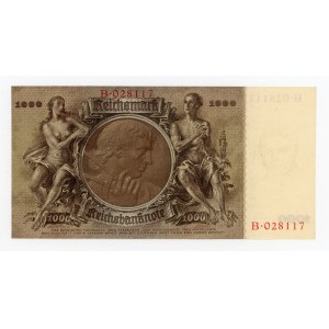 Deutschland, 1.000 Reichsmark 1936 (313)