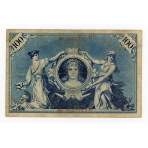 Deutschland, 100 Mark 1903 (320)