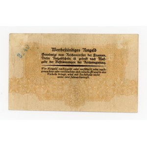 Deutschland, Thüringen, 1 Goldmark 1923 (329)