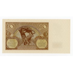 GG, 10 zlotych 1940 N (358)