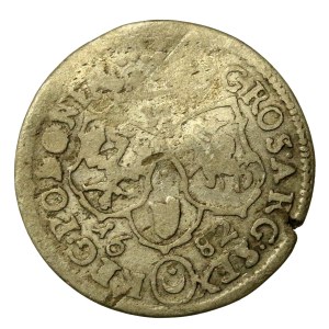 Jan III Sobieski, Szóstak 1682, Bydgoszcz TLB – Leliwa coat of arms (551)