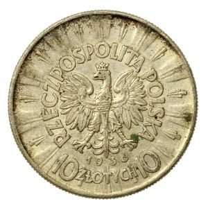 II RP, 10 złotych 1936 Piłsudski (564)