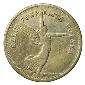 Seconda Repubblica Polacca, 5 zloty 1928 Nike (589)