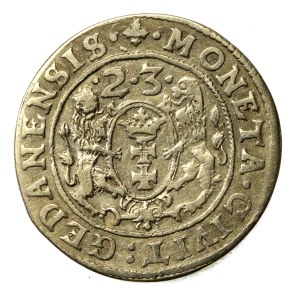 Zygmunt III Waza, Ort 1623, Gdańsk (618)