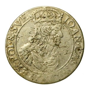 John II Casimir, Six-Realer 1660 TLB, Kraków (632)