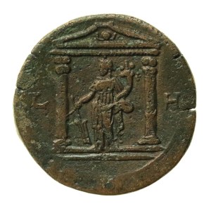 Rzym Prowincjonalny, Aleksandria, Antoninus Pius (138-161 n.e.), Drachma (101)