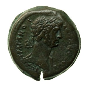 Rzym Prowincjonalny, Aleksandria, Trajan (98-117 n.e.), Drachma (102)