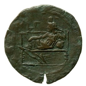 Rzym Prowincjonalny, Aleksandria, Trajan (98-117 n.e.), Drachma (102)
