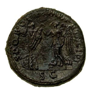 Cesarstwo Rzymskie, Trajan (98-117 n.e.), Sesterc (105)