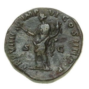 Roman Empire, Commodus (177–192 CE), sestertius (108)