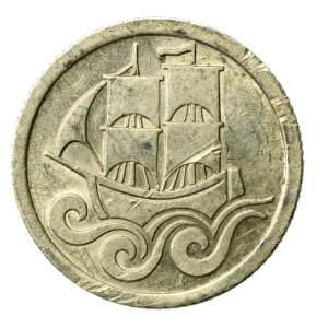 Free City of Gdańsk, 1/2 gulden, 1923 (659)