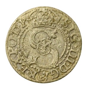 Sigismund III Vasa, Szeląg 1601, Malbork (666)