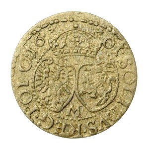 Sigismund III Vasa, Szeląg 1601, Malbork (666)