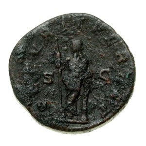 Roman Empire, Gordian III (238–244 CE), Sesterce (112)