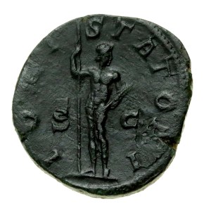 Roman Empire, Gordian III (238–244 CE), Sesterce (114)