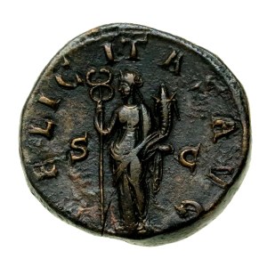 Roman Empire, Gordian III (238–244 CE), Sesterce (115)