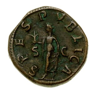 Cesarstwo Rzymskie, Aleksander Sewer (222-235 n.e.), Sesterc (116)