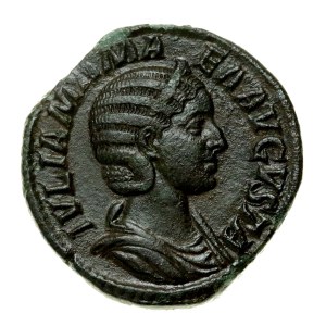 Roman Empire, Julia Mamaea (222–235 CE), Sesterce (117)