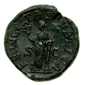 Roman Empire, Julia Mamaea (222–235 CE), Sesterce (117)