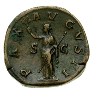 Roman Empire, Maximinus Thrax (235–238 CE), sestertius (118)