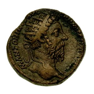 Roman Empire, Marcus Aurelius (161–180 CE), Dupondius (122)