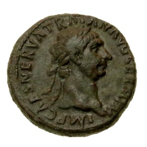Cesarstwo Rzymskie, Trajan (98-117 n.e.), As (127)