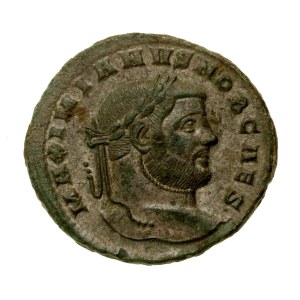 Provincial Rome, Siscia, Maximian Herculius (286–305 CE), Follis (129)